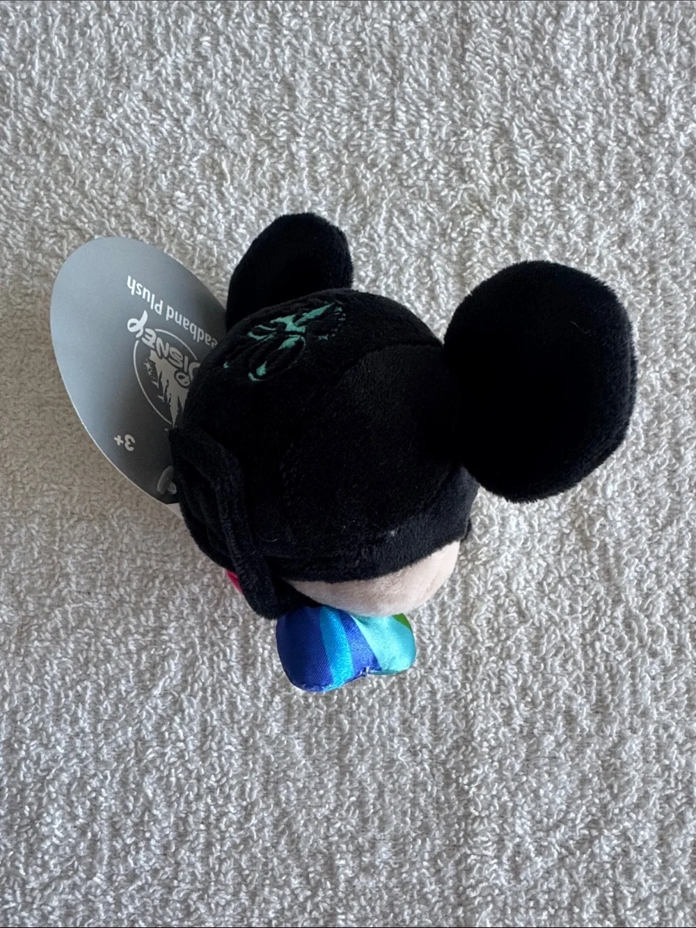 Disney Disneyland Resort 70th Anniversary Headband Plush Mickey Mouse Accessory